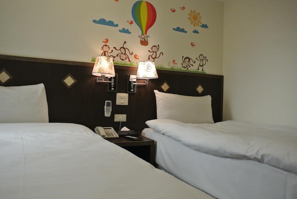 Melody Hotel T'ai-tung Zewnętrze zdjęcie