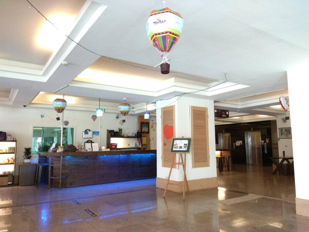 Melody Hotel T'ai-tung Zewnętrze zdjęcie