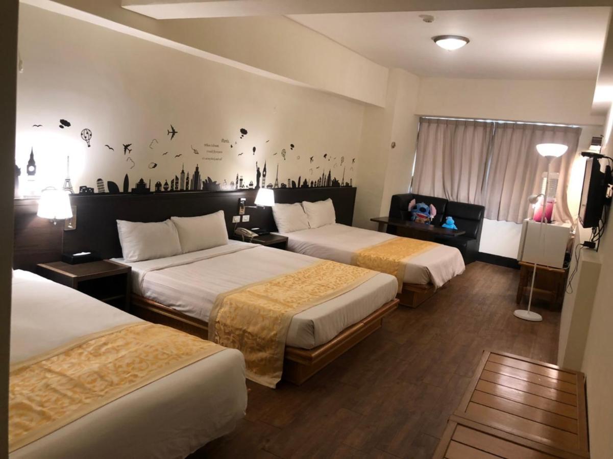 Melody Hotel T'ai-tung Zewnętrze zdjęcie